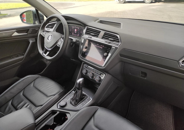 Volkswagen Tiguan Allspace cena 115999 przebieg: 23000, rok produkcji 2021 z Ostrołęka małe 529